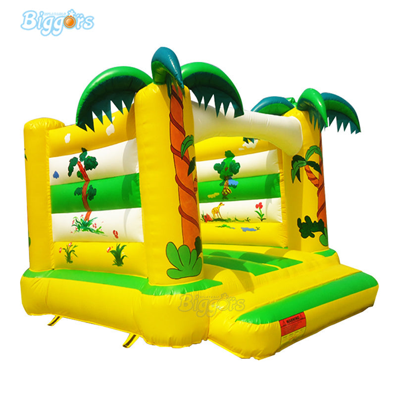 YARD Jungle Inflatable Jumper Bouncer for Indoor Outdoor