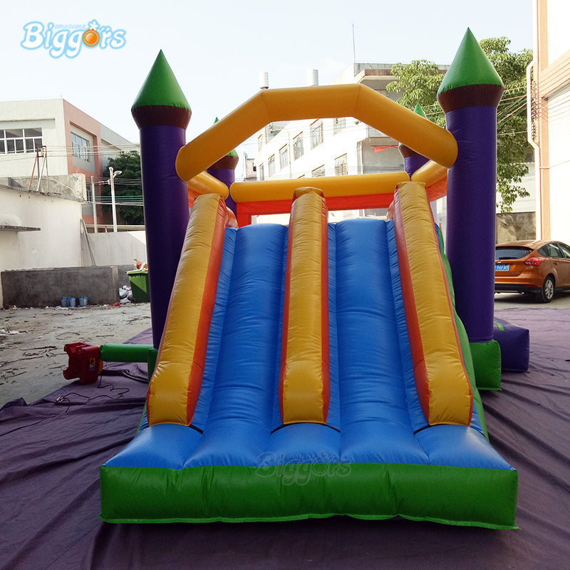 YARD Dual Slide Bounce House Bouncy Castle