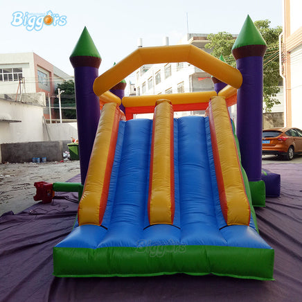 YARD Dual Slide Bounce House Bouncy Castle