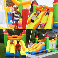 YARD Bounce House Super Dual Slide Jumping Bouncy Castle