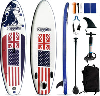 YARD Inflatable Stand Up Paddle Board with Pump for Sale