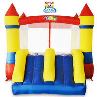 YARD Bounce House Dual Slide 12.1'x8.9'x7' PVC tarpaulin with blower - Yardinflatable