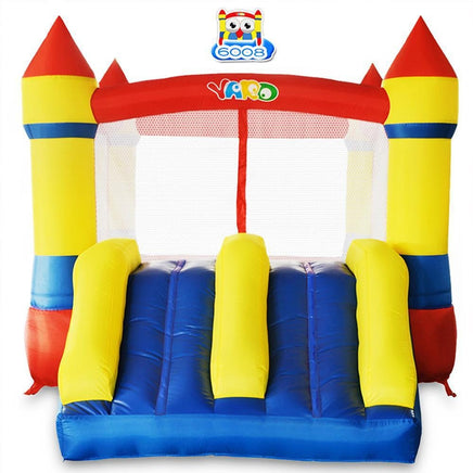 YARD Bounce House Dual Slide 12.1'x8.9'x7' PVC tarpaulin with blower - Yardinflatable