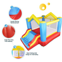 YARD Bounce House Inflatable Bouncer w/Blower for Party - Yardinflatable