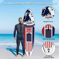 YARD Inflatable Stand Up Paddle Board with Pump for Sale