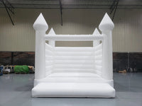 YARD 3x3m 10x10 ft Commercial White Inflatable Bounce Jumper For Wedding Ceremony