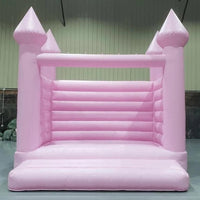 YARD Pink wedding bounce house inflatable bouncy castle with blower