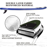 YARD Inflatable Stand Up Paddle Board with Pump for Sale