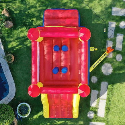 YARD Obstacle Racer Slide Bounce House
