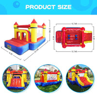 YARD Obstacle Racer Slide Bounce House