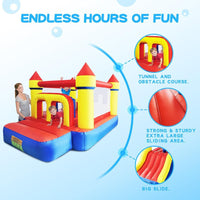 YARD Obstacle Racer Slide Bounce House