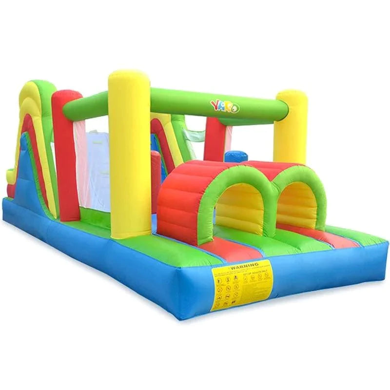 YARD 6096 Rainbow Racer Bounce House