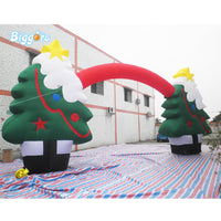 YARD Inflatable Christmas Tree Advertisement Arch for Sale with Blower