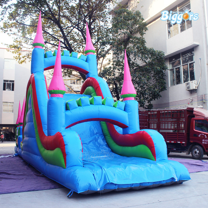 YARD Bouncy Castle Inflatable Obstacle Course Commercial Slide