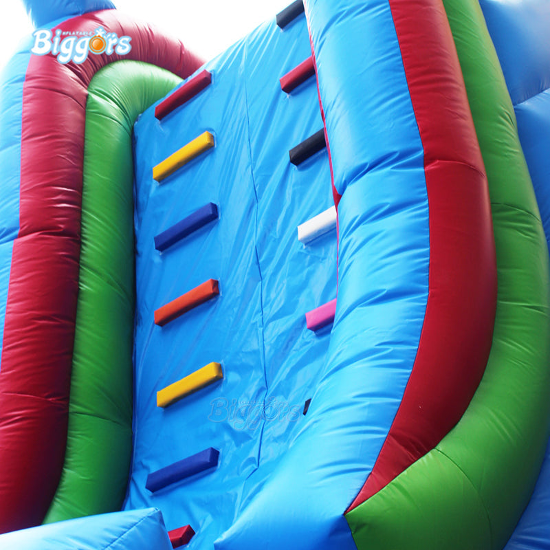 YARD Bouncy Castle Inflatable Obstacle Course Commercial Slide