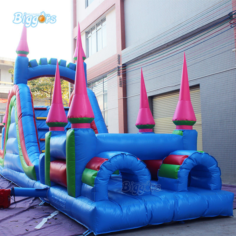 YARD Bouncy Castle Inflatable Obstacle Course Commercial Slide