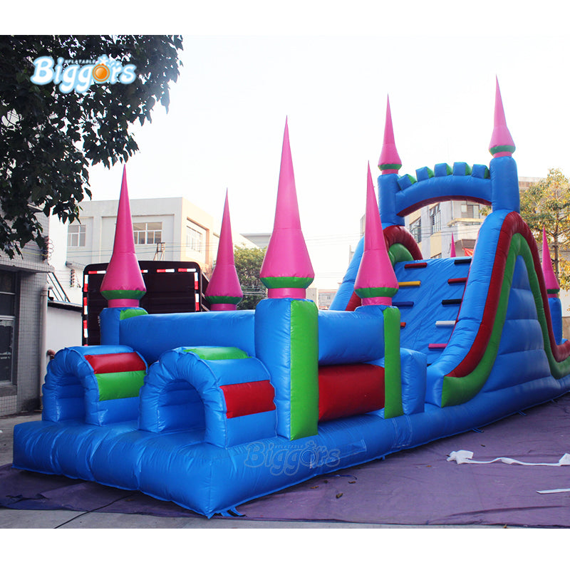 YARD Bouncy Castle Inflatable Obstacle Course Commercial Slide