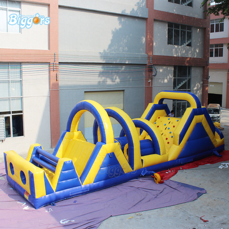 YARD Inflatable Obstacle Course Bounce House Outdoor Game