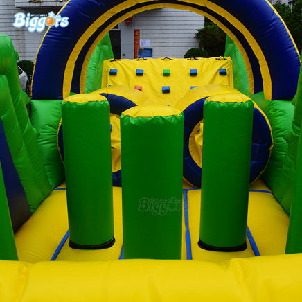 YARD Crocodile Bounce House Inflatable Obstacle Course Game