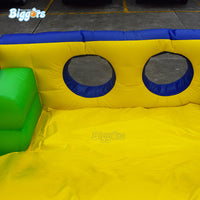 YARD Crocodile Bounce House Inflatable Obstacle Course Game