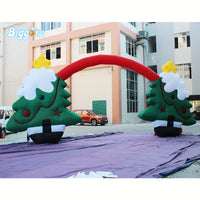YARD Inflatable Christmas Tree Advertisement Arch for Sale with Blower