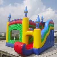 YARD Commercial Moonwalk Bounce House Inflatable Castle Combo Slide