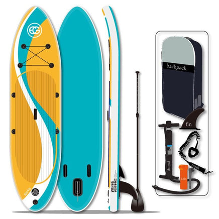YARD 10.6FT Inflatable Surfboard-Blue - Yardinflatable