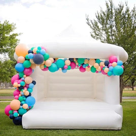 YARD 13x11ft Wedding bounce house inflatable bouncer with blower - Yardinflatable