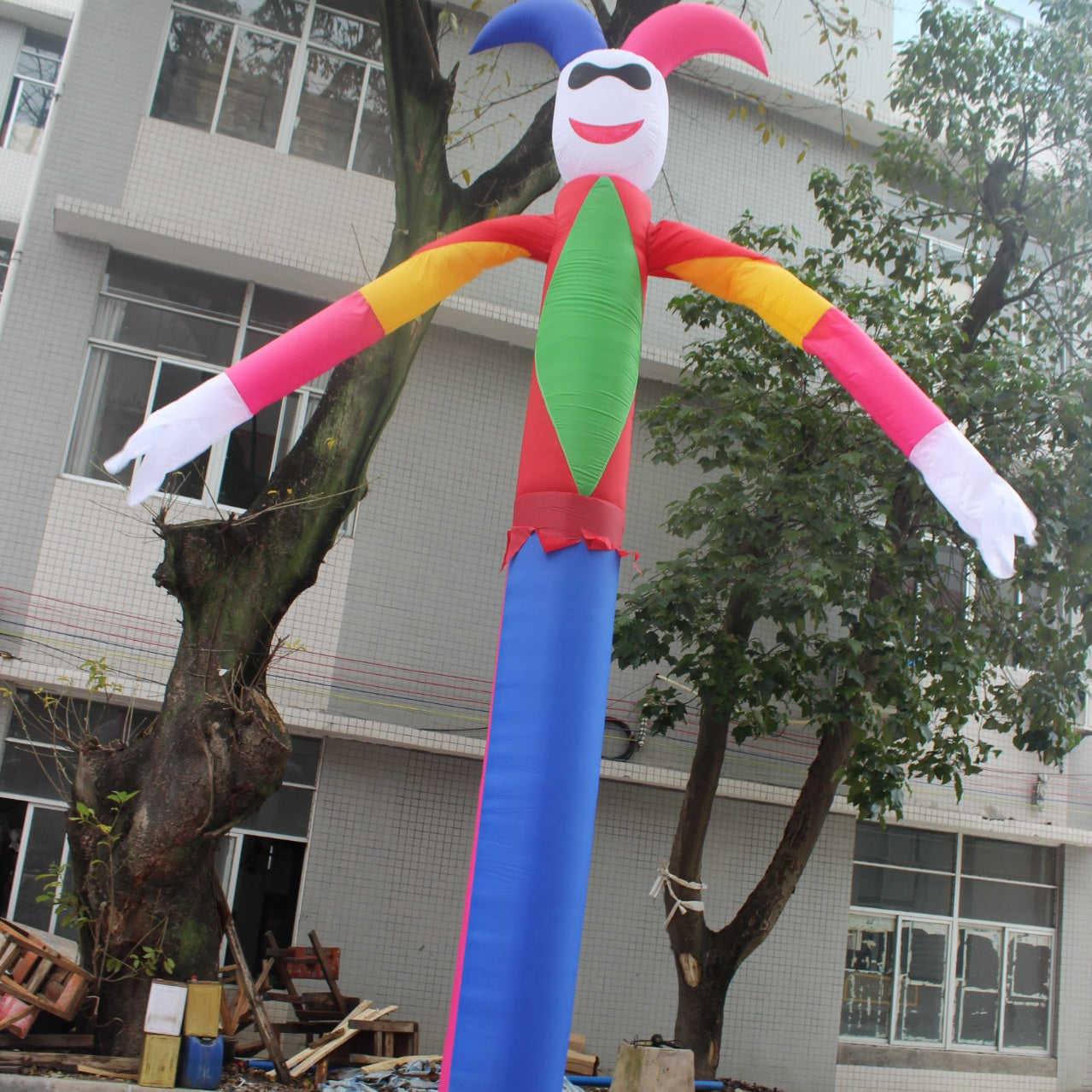 YARD Inflatable Air Dancer without Blower 20ft for Sale