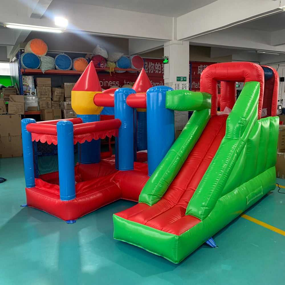 YARD Commercial Grade Bounce House Inflatable Castle with Slide