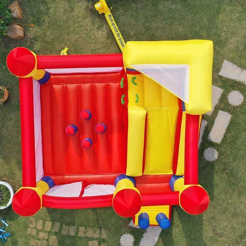 YARD Bounce House Jumper Castle 13.1'Lx12.5'Wx8.2'H with Blower - Yardinflatable