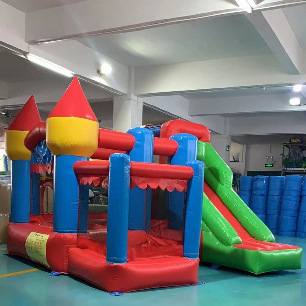 YARD Commercial Grade Bounce House Inflatable Castle with Slide