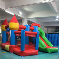 YARD Commercial Grade Bounce House Inflatable Castle with Slide
