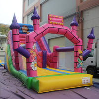 YARD Commercial Bouncy Castle Inflatable Dry Slide