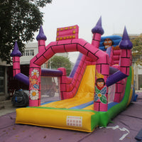 YARD Commercial Bouncy Castle Inflatable Dry Slide
