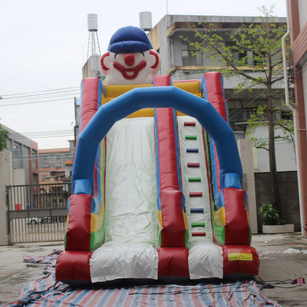 YARD Commercial Clown Inflatable Slide