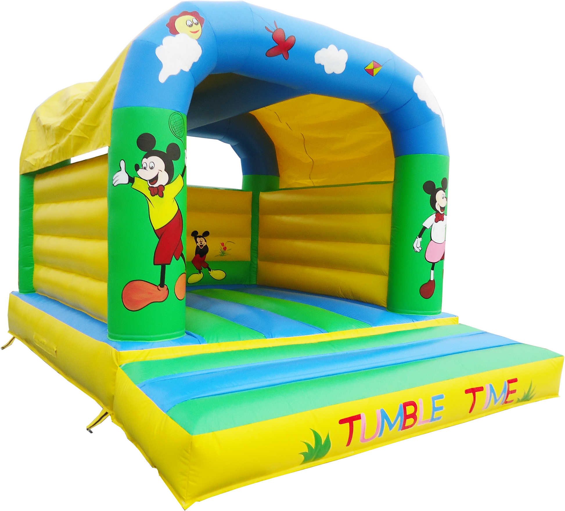 YARD Commercial Inflatable Bouncer Jumper
