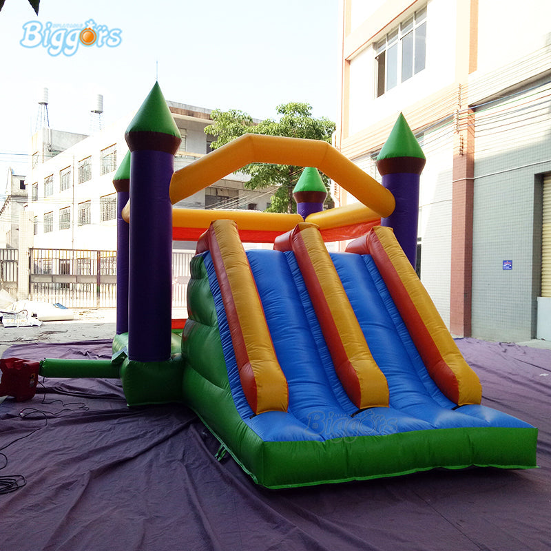YARD Dual Slide Bounce House Bouncy Castle