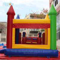 YARD Super Slide Inflatable Castle Bounce House PVC Material  with Blower