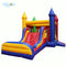 YARD Super Slide Inflatable Castle Bounce House PVC Material  with Blower