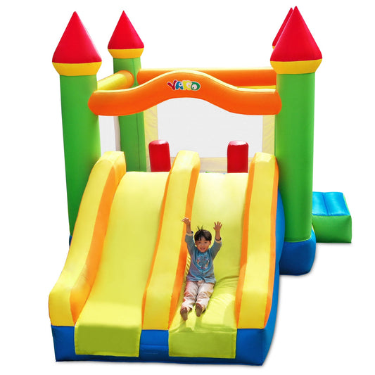 YARD Bounce House Super Dual Slide Jumping Bouncy Castle