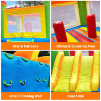 YARD Bounce House Super Dual Slide Jumping Bouncy Castle