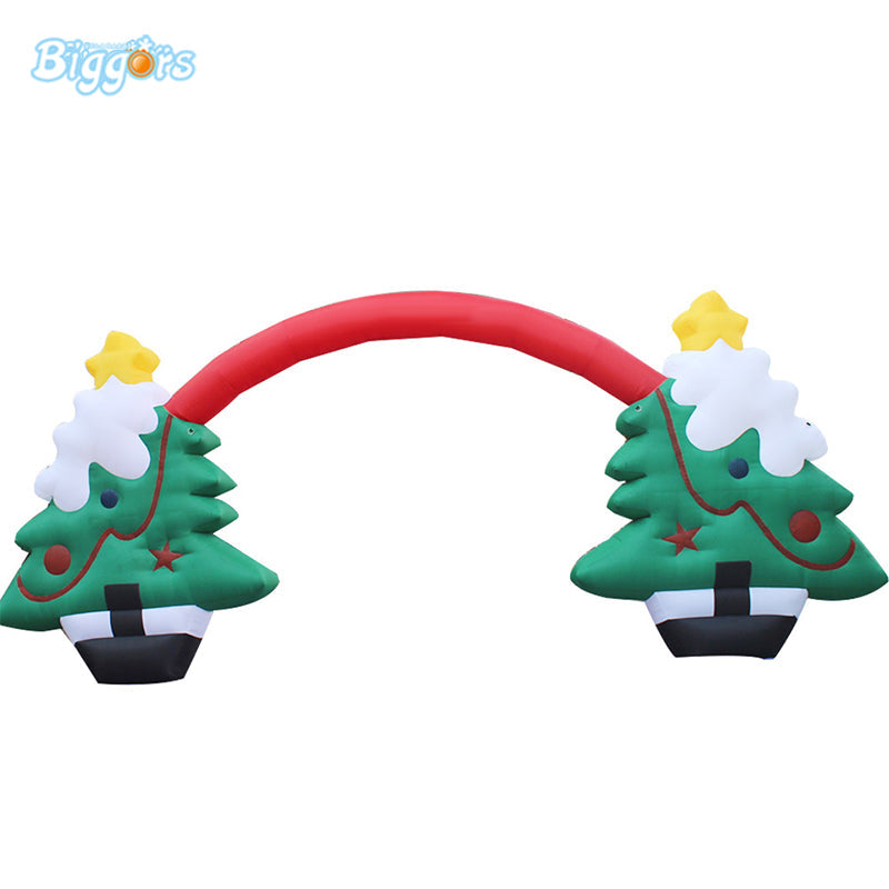 YARD Inflatable Christmas Tree Advertisement Arch for Sale with Blower