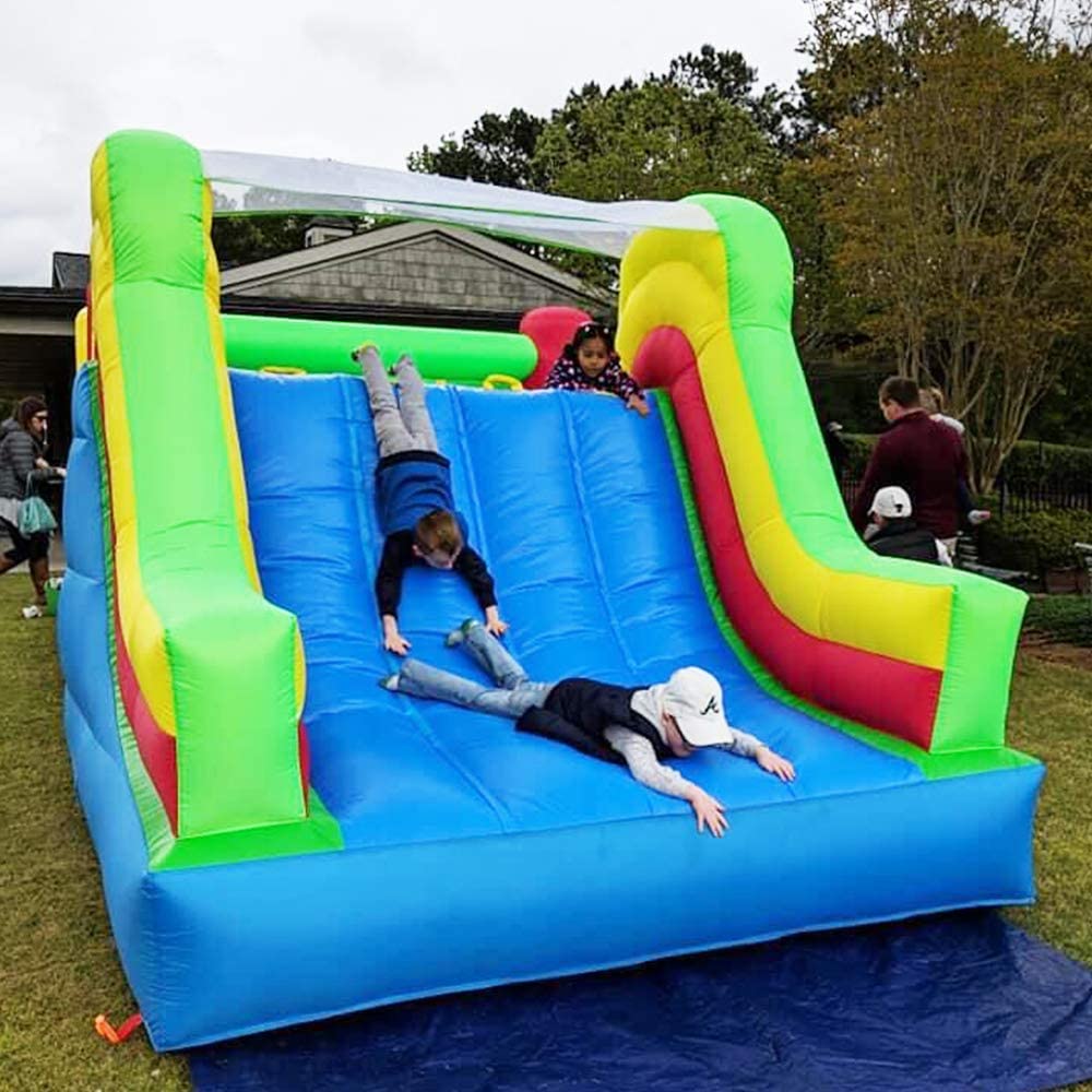 YARD 6096 Rainbow Racer Bounce House
