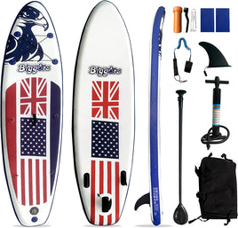 YARD Inflatable Stand Up Paddle Board with Pump for Sale