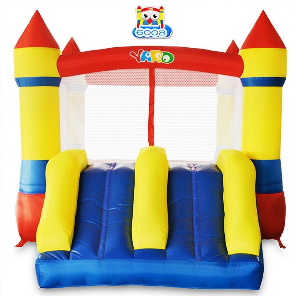 YARD Bounce House Dual Slide 12.1'x8.9'x7' PVC tarpaulin with blower - Yardinflatable