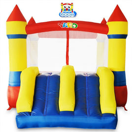 YARD Bounce House Dual Slide 12.1'x8.9'x7' PVC tarpaulin with blower - Yardinflatable