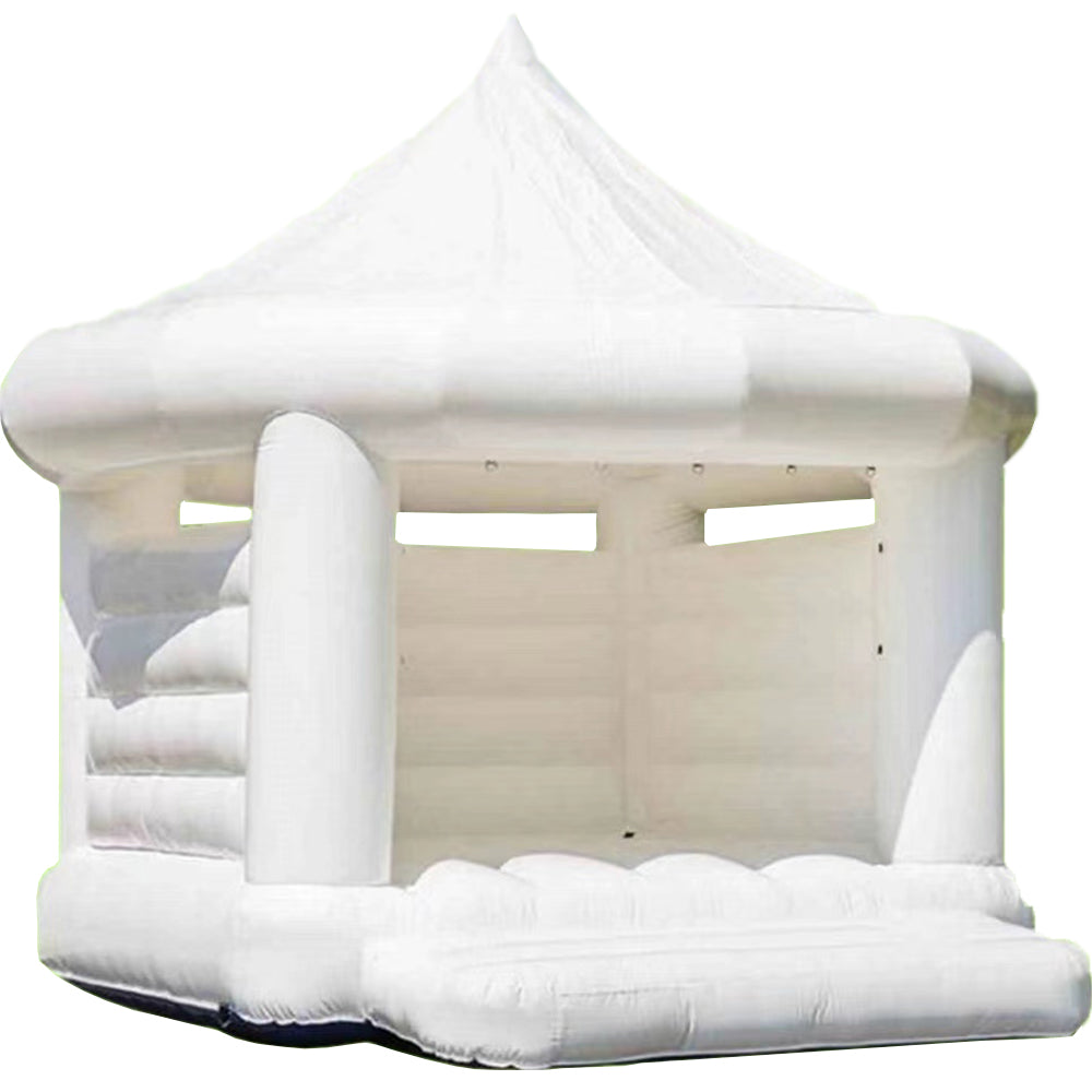YARD Wedding Bounce House Bouncy Castle Inflatable Jumper with Blower
