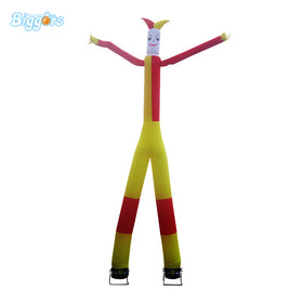 YARD Air Dancer Inflatable Shape for Advertisement Use Two Legs