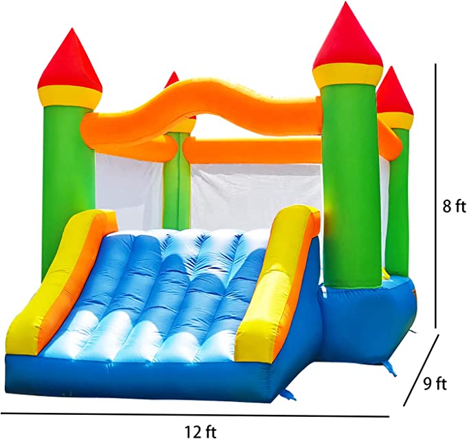 YARD Bounce House Bouncy Castle Slide